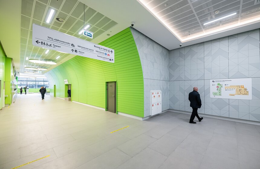 В нем расположено 11 этажей, 5 из которых подземные