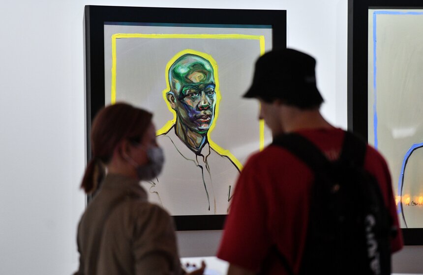 В Москве проходит фестиваль современного искусства Artlife Fest 11 фото