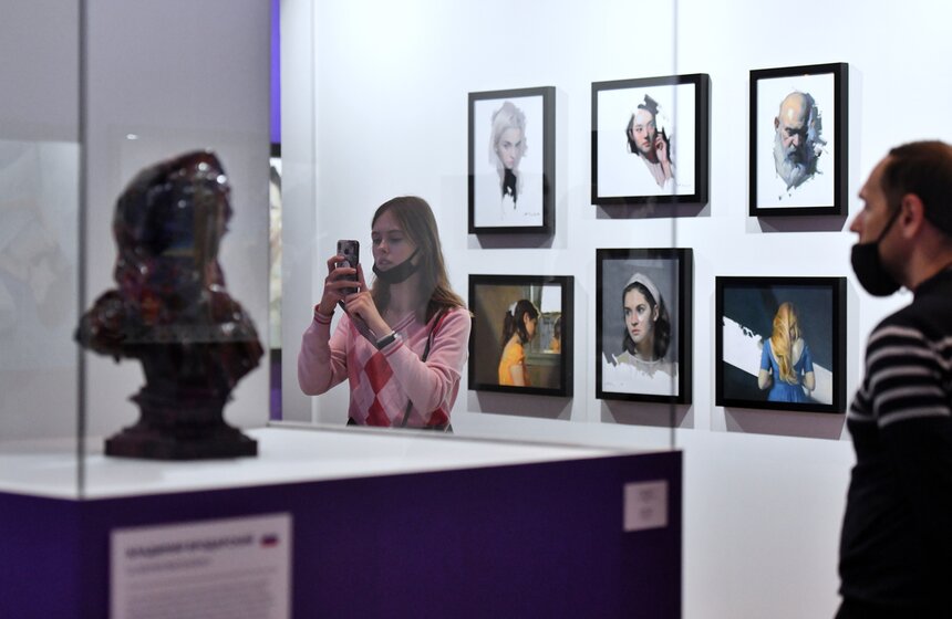 В Москве проходит фестиваль современного искусства Artlife Fest 14 фото