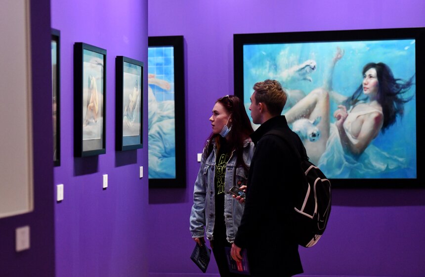 В Москве проходит фестиваль современного искусства Artlife Fest 13 фото