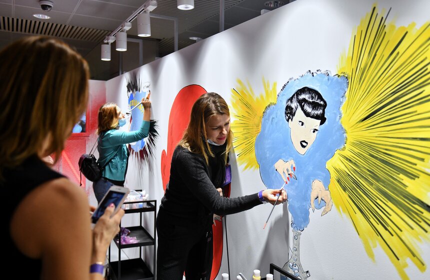 В Москве проходит фестиваль современного искусства Artlife Fest 5 фото