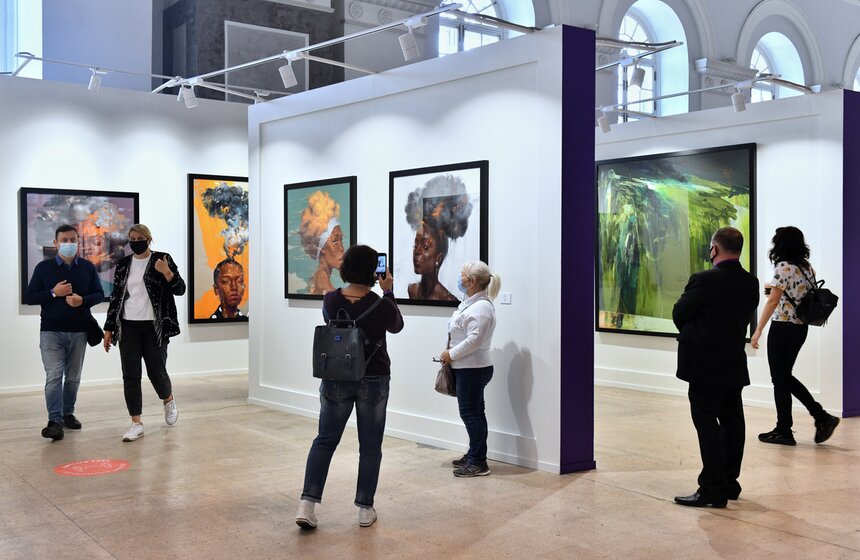 В Москве проходит фестиваль современного искусства Artlife Fest 8 фото