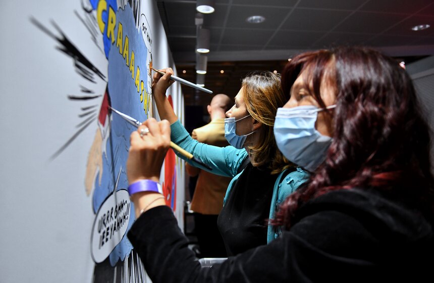 В Москве проходит фестиваль современного искусства Artlife Fest 3 фото