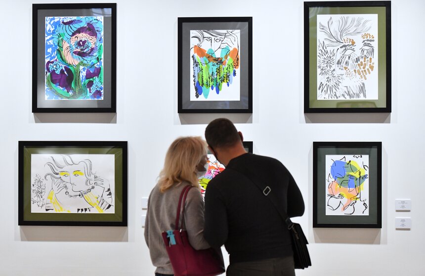 В Москве проходит фестиваль современного искусства Artlife Fest 19 фото