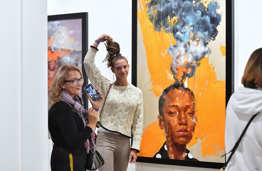 В Москве проходит фестиваль современного искусства Artlife Fest 18 фото