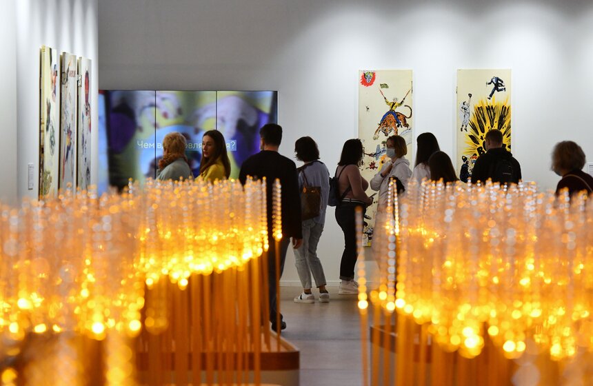 В Москве проходит фестиваль современного искусства Artlife Fest 21 фото