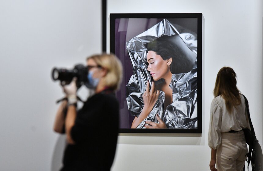 В Москве проходит фестиваль современного искусства Artlife Fest 20 фото