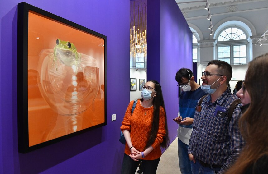 В Москве проходит фестиваль современного искусства Artlife Fest 23 фото