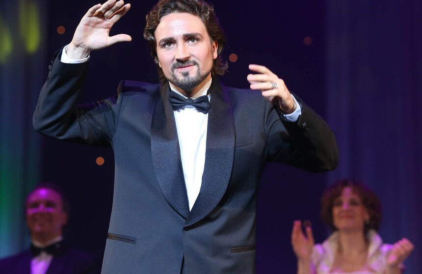 "Геликон-опера" представила новую программу "Любовь навсегда" 12 фото