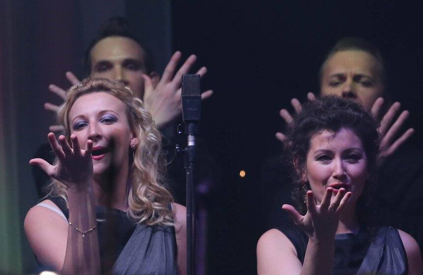 "Геликон-опера" представила новую программу "Любовь навсегда" 11 фото