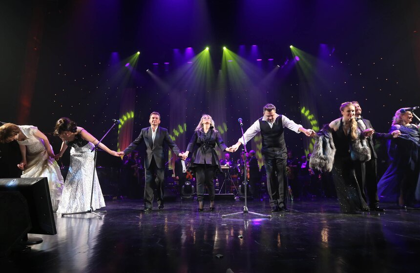 "Геликон-опера" представила новую программу "Любовь навсегда" 16 фото