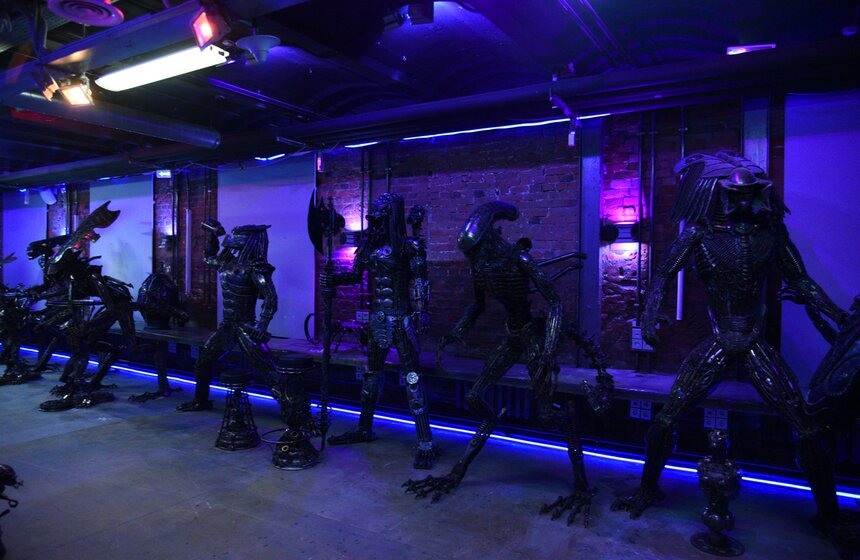 В Москве открылся Музей Восстания Машин 28 фото