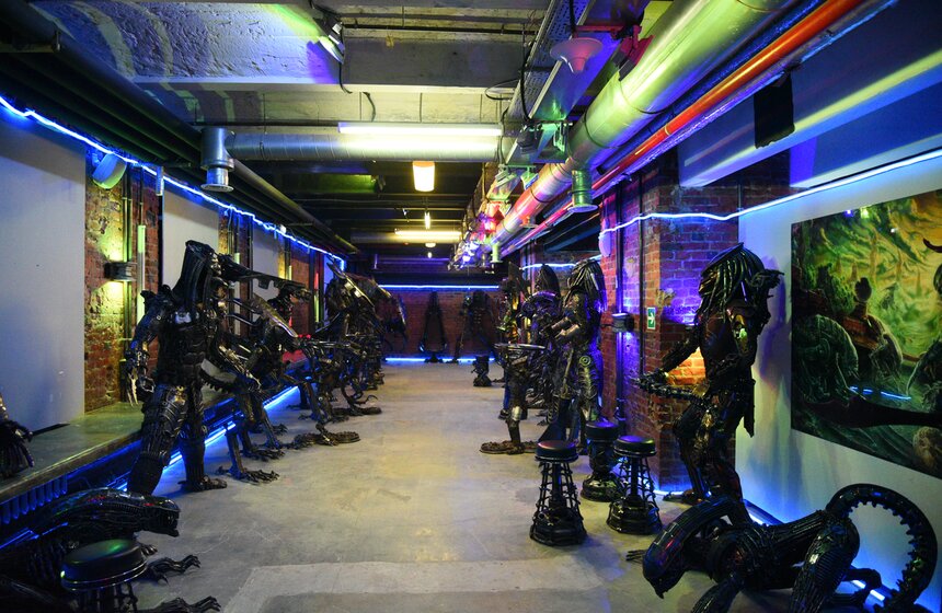 В Москве открылся Музей Восстания Машин 1 фото