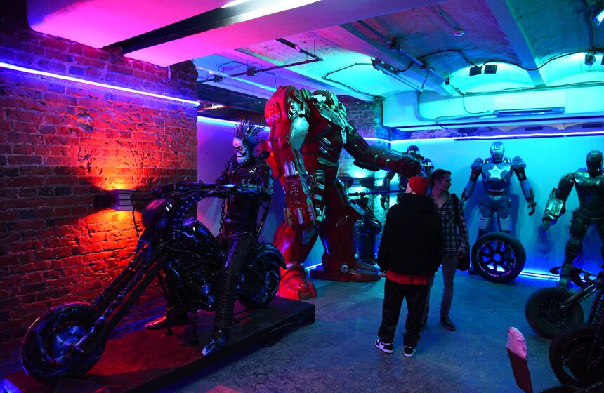 В Москве открылся Музей Восстания Машин 16 фото