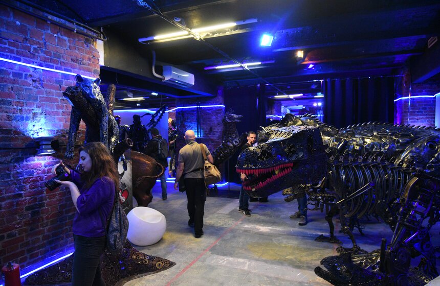 В Москве открылся Музей Восстания Машин 8 фото