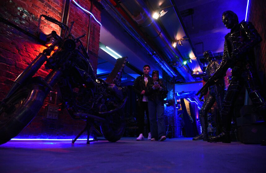 В Москве открылся Музей Восстания Машин 7 фото