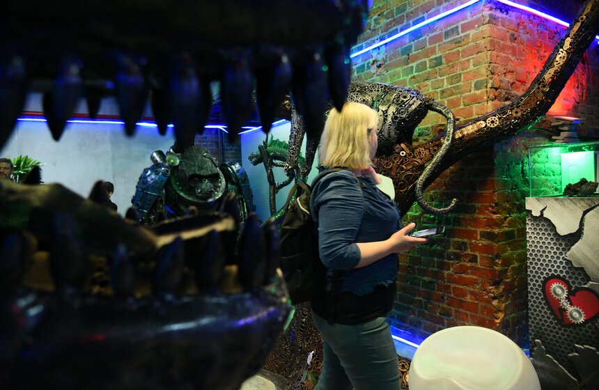 В Москве открылся Музей Восстания Машин 14 фото