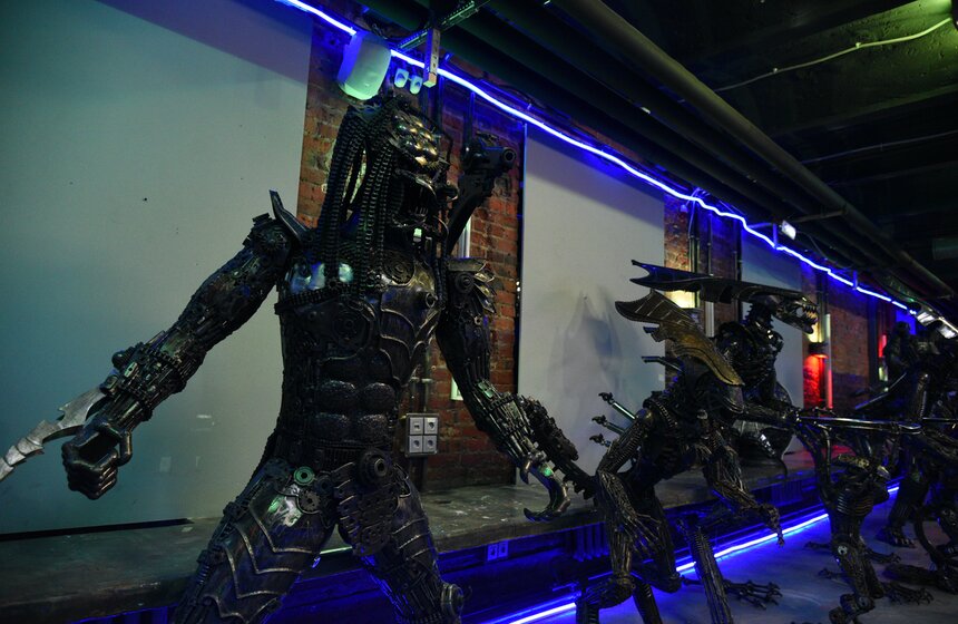 В Москве открылся Музей Восстания Машин 6 фото