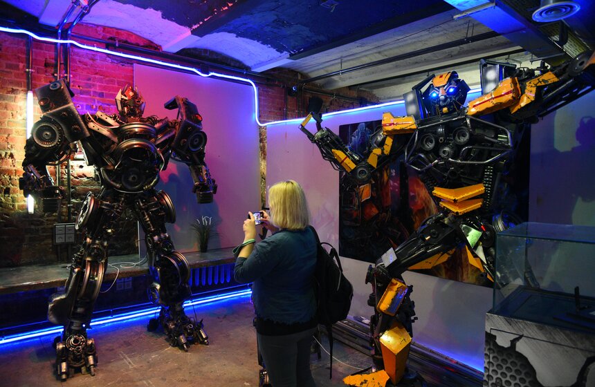 В Москве открылся Музей Восстания Машин 4 фото