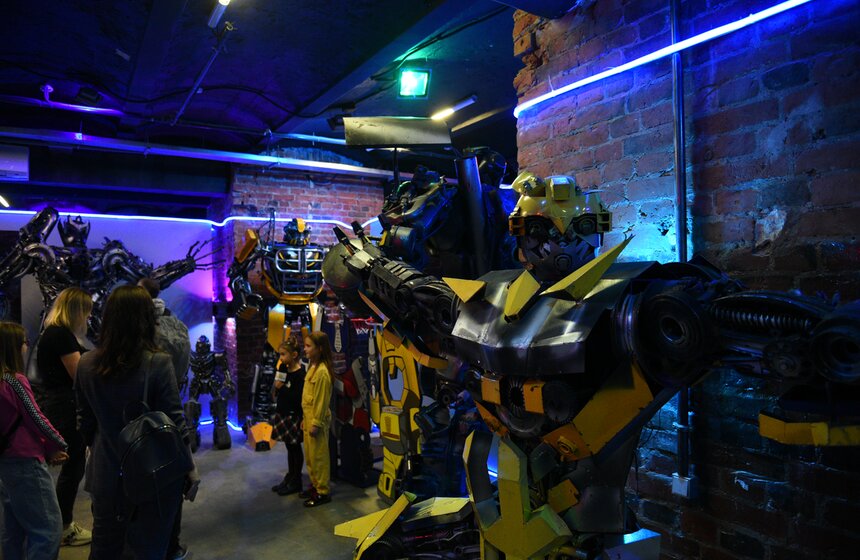 В Москве открылся Музей Восстания Машин 3 фото