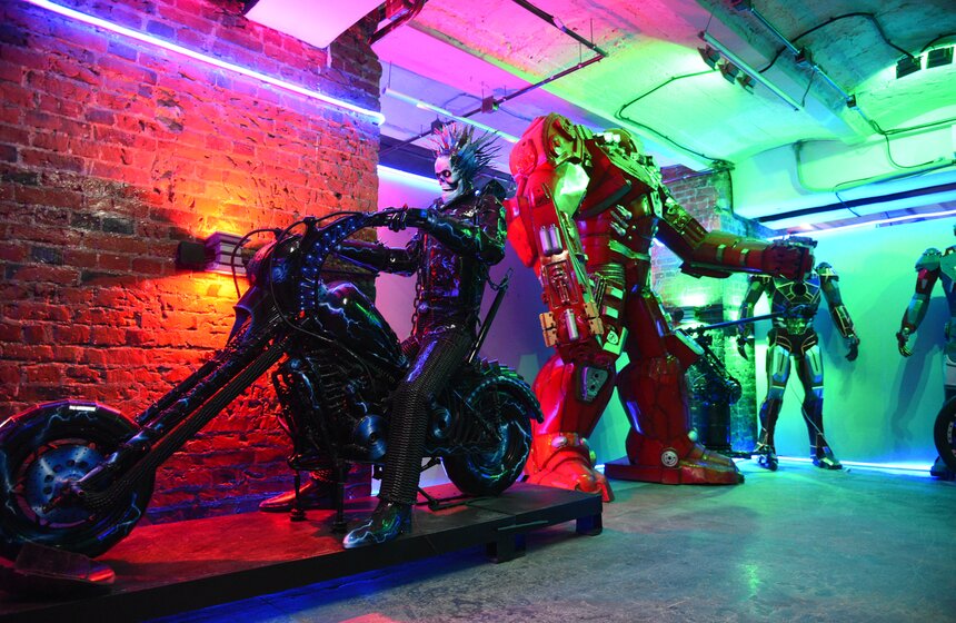 В Москве открылся Музей Восстания Машин 2 фото