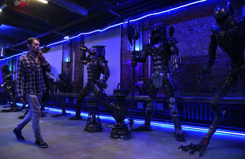 В Москве открылся Музей Восстания Машин 23 фото