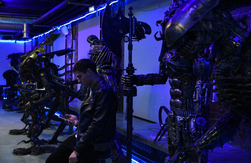 В Москве открылся Музей Восстания Машин 11 фото