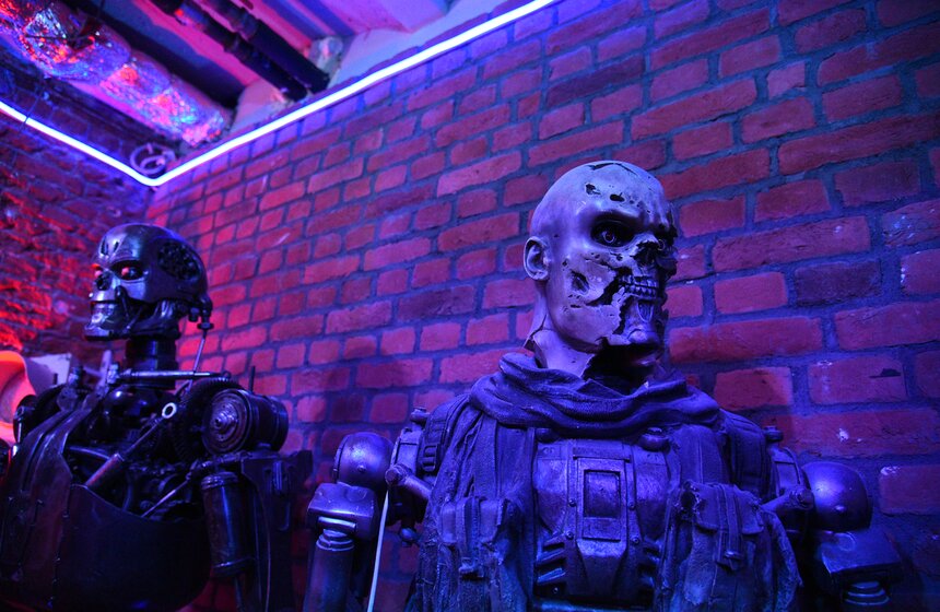 В Москве открылся Музей Восстания Машин 24 фото