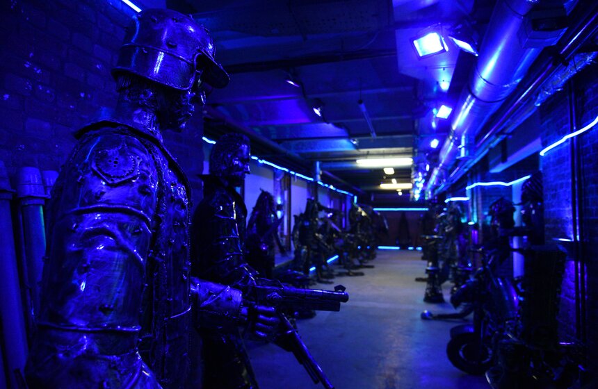 В Москве открылся Музей Восстания Машин 9 фото