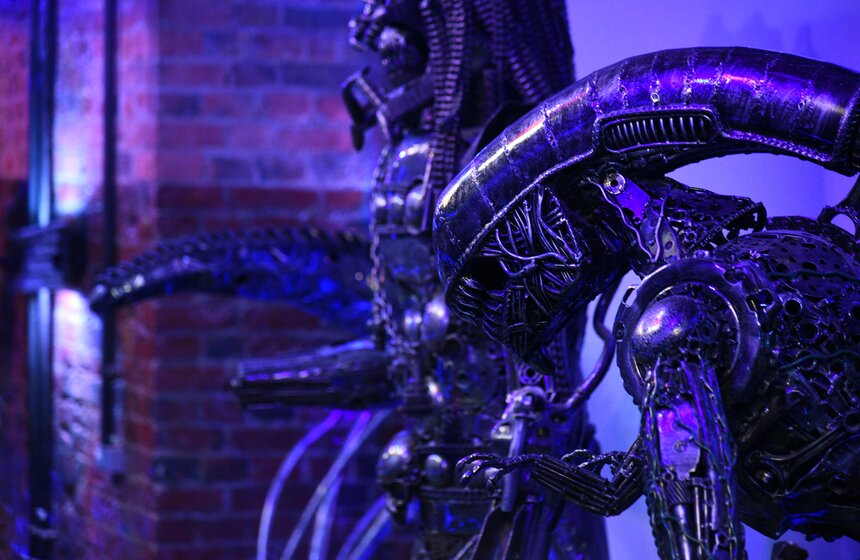 В Москве открылся Музей Восстания Машин 27 фото