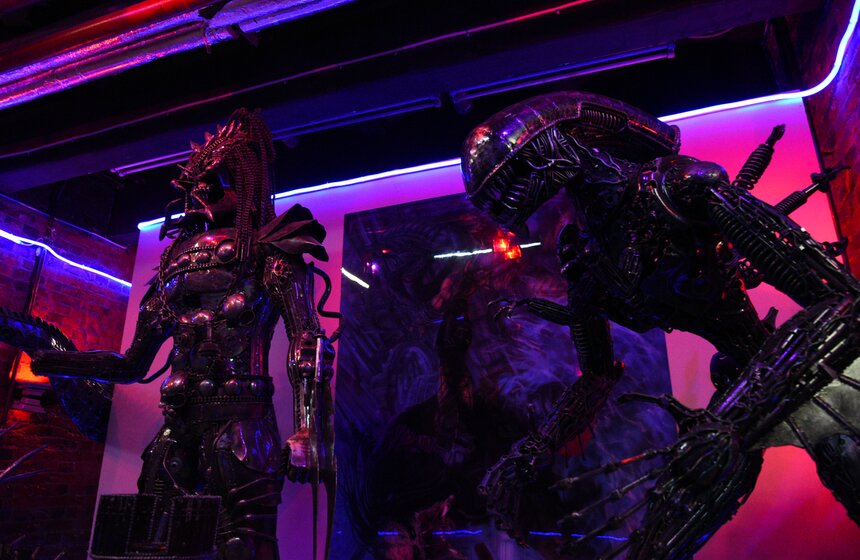 В Москве открылся Музей Восстания Машин 26 фото