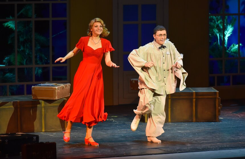 На премьере же сыграла приглашенная актриса Елена Терентьева