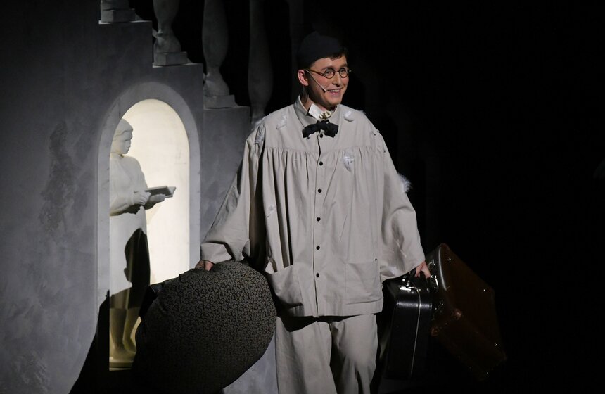 В спектакле представили образы и других композиторов того времени