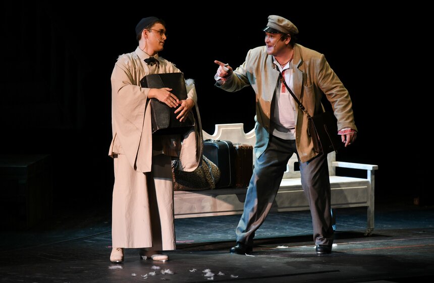 Тимур Дружков воплотит на сцене образ самого Дунаевского, который в пьесе получил имя Дуня Воробей