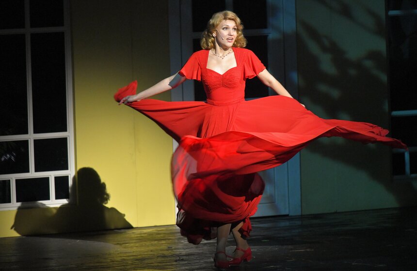 Заслуженная артистка Республики Башкортостан Елена Терентьева сыграла роль Любы