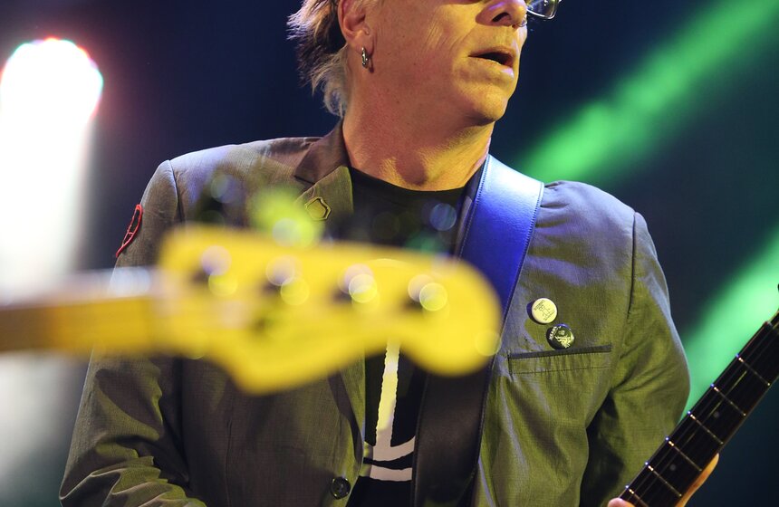 В Москве прошел концерт панк-рокеров The Offspring 6 фото