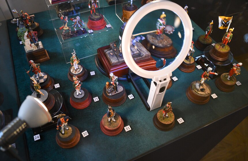 Музей военной формы представил выставку "Сквозь времена" 12 фото