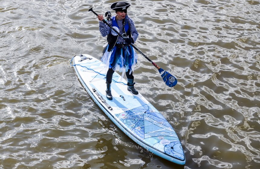 Первый фестиваль водных видов спорта прошел в Москве 21 фото