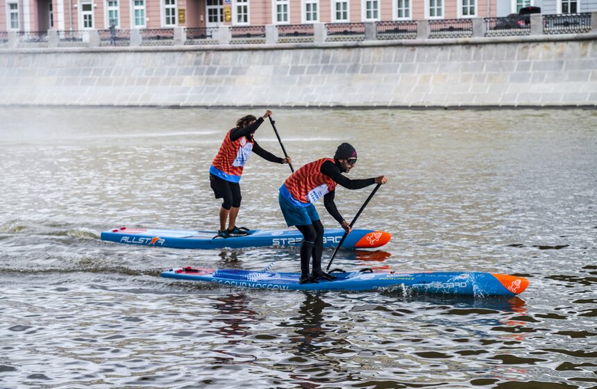 Первый фестиваль водных видов спорта прошел в Москве 8 фото