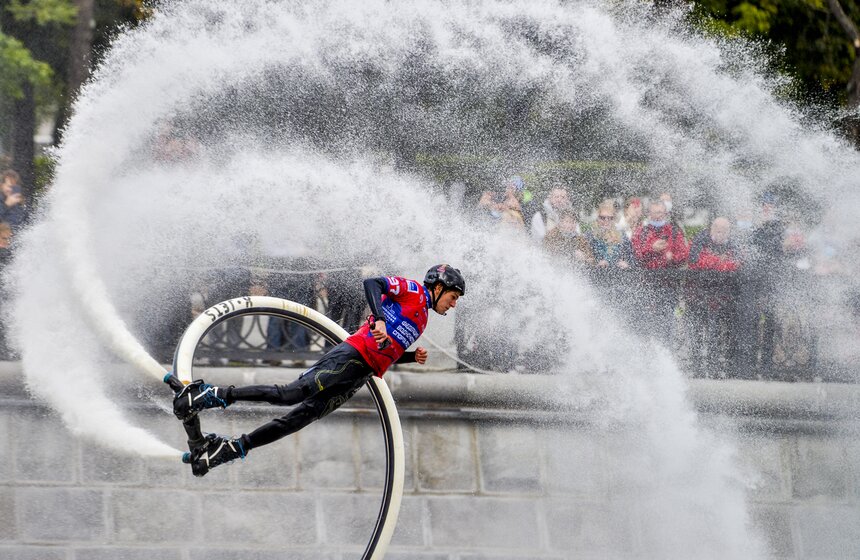 Первый фестиваль водных видов спорта прошел в Москве 27 фото