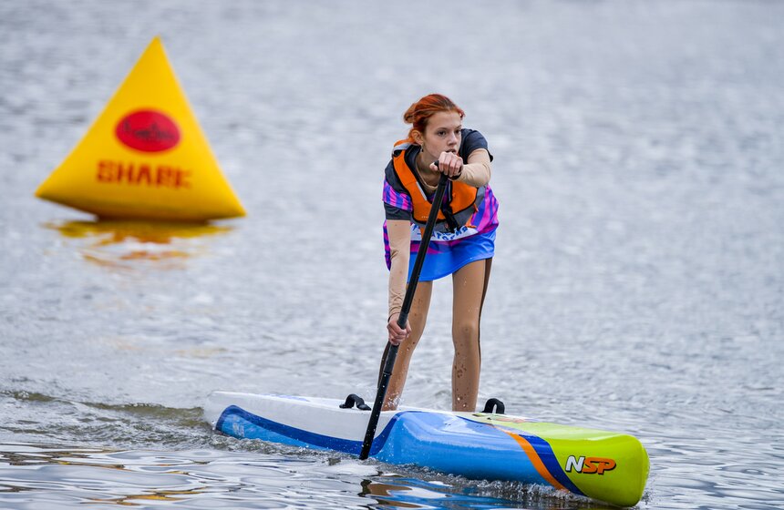 Первый фестиваль водных видов спорта прошел в Москве 9 фото