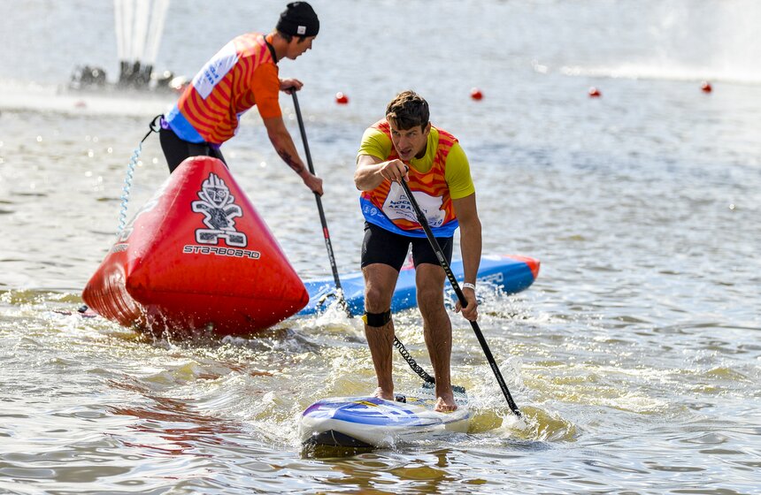 Первый фестиваль водных видов спорта прошел в Москве 5 фото