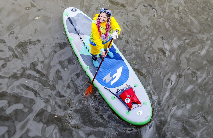 Первый фестиваль водных видов спорта прошел в Москве 11 фото