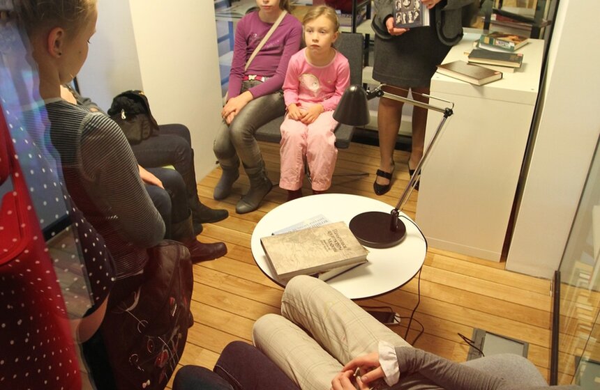 На базе столичной библиотеки "Проспект" открылся медиацентр 10 фото