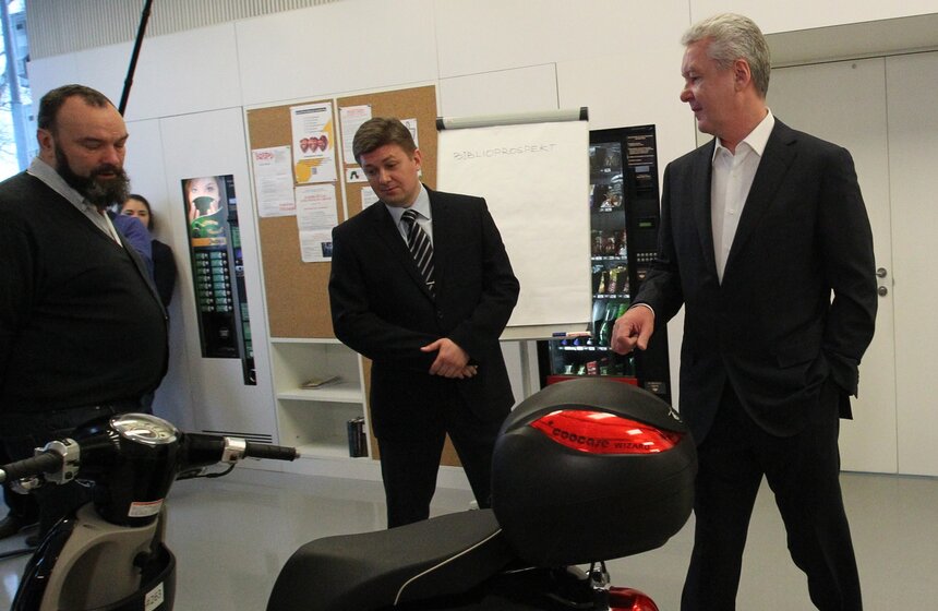 На базе столичной библиотеки "Проспект" открылся медиацентр 5 фото