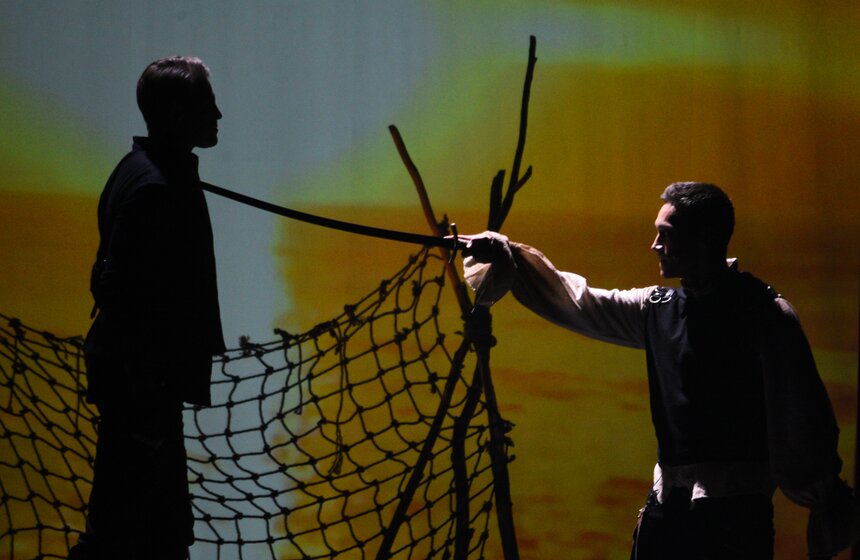 Премьера мюзикла "Дон Жуан. Нерассказанная история" состоялась в Москве 28 фото