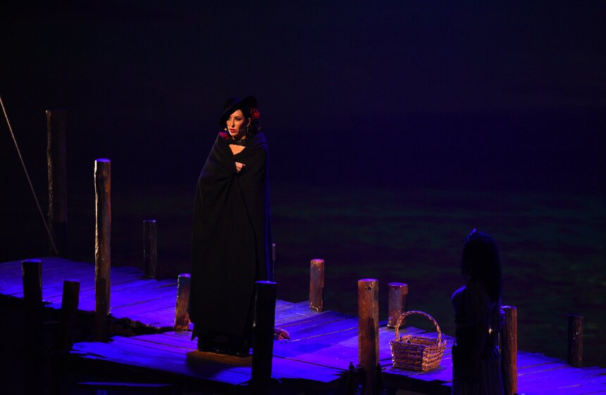 Заслуженная артистка России Алика Смехова сыграла роль Пилары