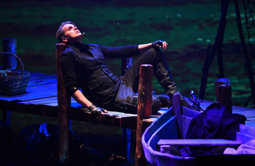 Премьера мюзикла "Дон Жуан. Нерассказанная история" состоялась в Москве 5 фото