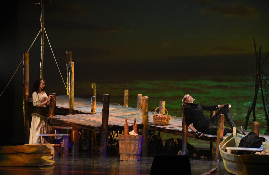 Премьера мюзикла "Дон Жуан. Нерассказанная история" состоялась в Москве 4 фото