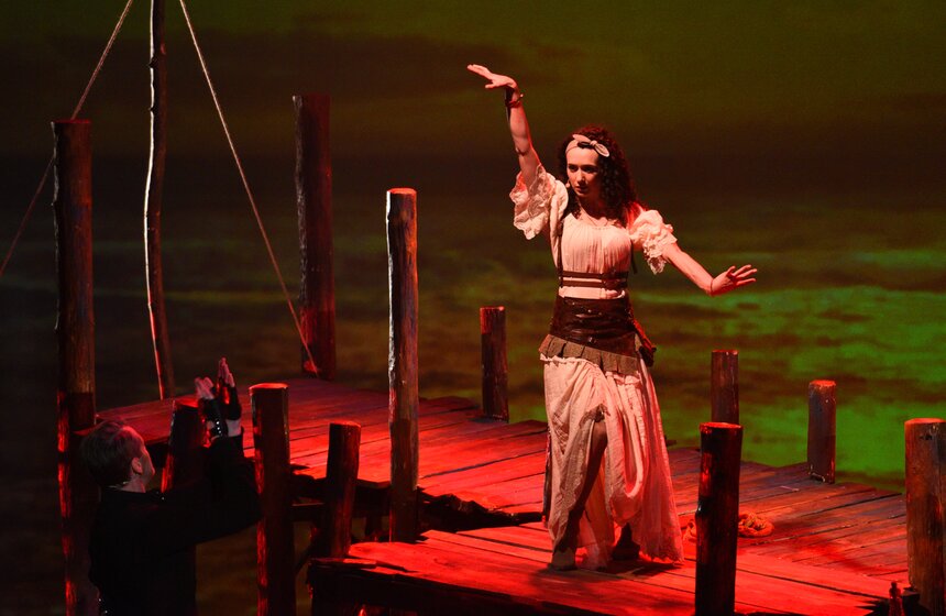 Премьера мюзикла "Дон Жуан. Нерассказанная история" состоялась в Москве 15 фото